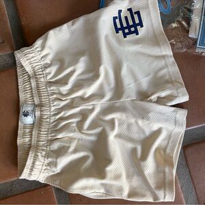 Eric Emanuel Whitecap grey w/ Navy Mesh Shorts